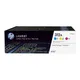 HP CF440AM / 312A Original Toner Multipack (C, M, Y) für ca. 2.700 Seiten Color-Kit Cyan Magenta Gelb