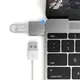 Satechi USB-C Adapter auf USB 3.0  Space Grau