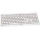 CHERRY KC 1000 DE-Layout, hellgrau