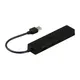 i-tec USB HUB Slim 3-Port USB 3.0 Gigabit Ethernet Adapter schwarz