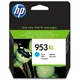 HP F6U16AE / 953XL Original Druckerpatrone Cyan mit hoher Kapazität F6U16AE