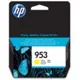 HP F6U14AE Tinte 953 Gelb Standard-Kapazität bis 700S.
