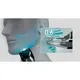 Panasonic ER-GC71 Bart-/Haarschneider silber