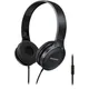 Panasonic RP-HF100ME-K small ear shell headphones,  black