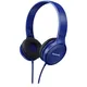 Panasonic RP-HF100ME-A On-Ear Kopfhörer,  blau