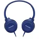 Panasonic RP-HF100ME-A On-Ear Kopfhörer,  blau
