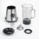 Severin SM3734 Standmixer edelstahl / schwarz