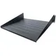 Intellinet 19 Zoll Fachboden zur Festmontage 2HE 400mm Tiefe schwarz