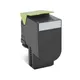Lexmark 70C2XKE Toner Schwarz für CS510
