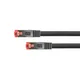 Python RNS Patchkabel Cat.6 S/FTP PiMF PVC 250MHz OFC 20,0m schwarz