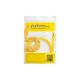 Python Patchkabel mit Cat.7 Rohkabel S/FTP PiMF halogenfrei 0,25m gelb