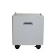 Brother ZUNTL6000W Druckerunterschrank weiß für Brother MFC-6000