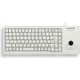 Cherry G84-5400 XS Trackball Keyboard USB hellgrau