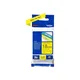 Brother TZE-641 Laminated Tape 18 mm schwarz / gelb