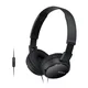 Sony MDR-ZX110APB On-Ear Kopfhörer,  schwarz