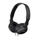 Sony MDR-ZX110B On-Ear Kopfhörer,  schwarz