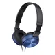 Sony MDR-ZX310APL On-Ear Kopfhörer,  blau