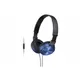 Sony MDR-ZX310APL On-Ear Kopfhörer,  blau