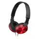 Sony MDR-ZX310APR On-Ear Kopfhörer,  rot