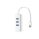 TP-Link UE330 3-Port-USB3.0-Hub Gigabit Adapter USB zu 3x USB / 1x GB-LAN