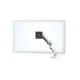 ERGOTRON HX Monitor Arm Tischhalterung, weiß