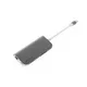 LMP 8 Port USB-C mini Dock space grau