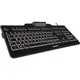 Cherry KC 1000 SC Keyboard mit Smart Card Reader USB schwarz
