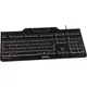 Cherry KC 1000 SC Keyboard mit Smart Card Reader USB schwarz
