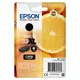 Epson T3351XL "Orange" Claria Premium Ink Single Pack Schwarz 12.2ml