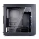 Fractal Design Focus G ATX Gaming Gehäuse mit Seitenfenster. schwarz