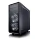Fractal Design Focus G ATX Gaming Gehäuse mit Seitenfenster. schwarz