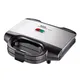 Tefal SM 1552 Ultracompact Edelstahl Sandwichmaker Schwarz/Edelstahl