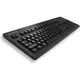 CHERRY G80-3000 MX Black Switches, DE-Layout, schwarz