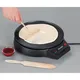 Severin CM 2198 Crepesmaker schwarz