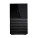WD My Book Duo 16 TB 3.5 Zoll USB-C 3.0 (5Gb/​s) Schwarz externe Festplatte HDD 16TB