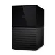 WD My Book Duo 16 TB 3.5 Zoll USB-C 3.0 (5Gb/​s) Schwarz externe Festplatte HDD 16TB