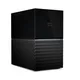 WD My Book Duo 16 TB 3.5 Zoll USB-C 3.0 (5Gb/​s) Schwarz externe Festplatte HDD 16TB