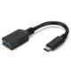 DIGITUS USB Type-C Adapter / Konverter OTG Type-C auf A