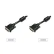 Digitus AK-320101-030-S DVI Kabel 3.00 m schwarz
