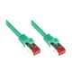 Good Connections 1,0m RNS Patchkabel CAT6 S/FTP PiMF grün