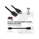 Club 3D HDMI 2.0 Kabel 3m Premium High Speed UHD 4K60Hz St./Bu. schwarz CAC-1321