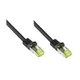 Good Connections 1,5m RNS Patchkabel mit Cat.7 Rohkabel S/FTP PiMF schwarz