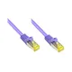 Good Connections 2,0m RNS Patchkabel mit Cat.7 Rohkabel S/FTP PiMF violett