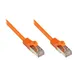 Good Connections 0,5m RNS Patchkabel CAT5E SF/UTP PVC orange