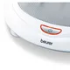Beurer FM 60 Shiatsu-Fußmassagegerät weiß-grau