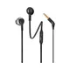 JBL T205 Schwarz - In Ear-Kopfhörer mit Mikrofon