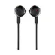 JBL T205 Schwarz - In Ear-Kopfhörer mit Mikrofon