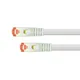 Python RNS Patchkabel Cat.6 S/FTP PiMF PVC 250MHz OFC 25m weiß