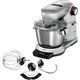 Bosch MUM9AX5S00 Küchenmaschine OptiMUM platinum silver
