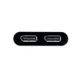 i-tec C31DUAL4KDP USB-C zu Dual DisplayPort Videoadapter 4K Ultra HD